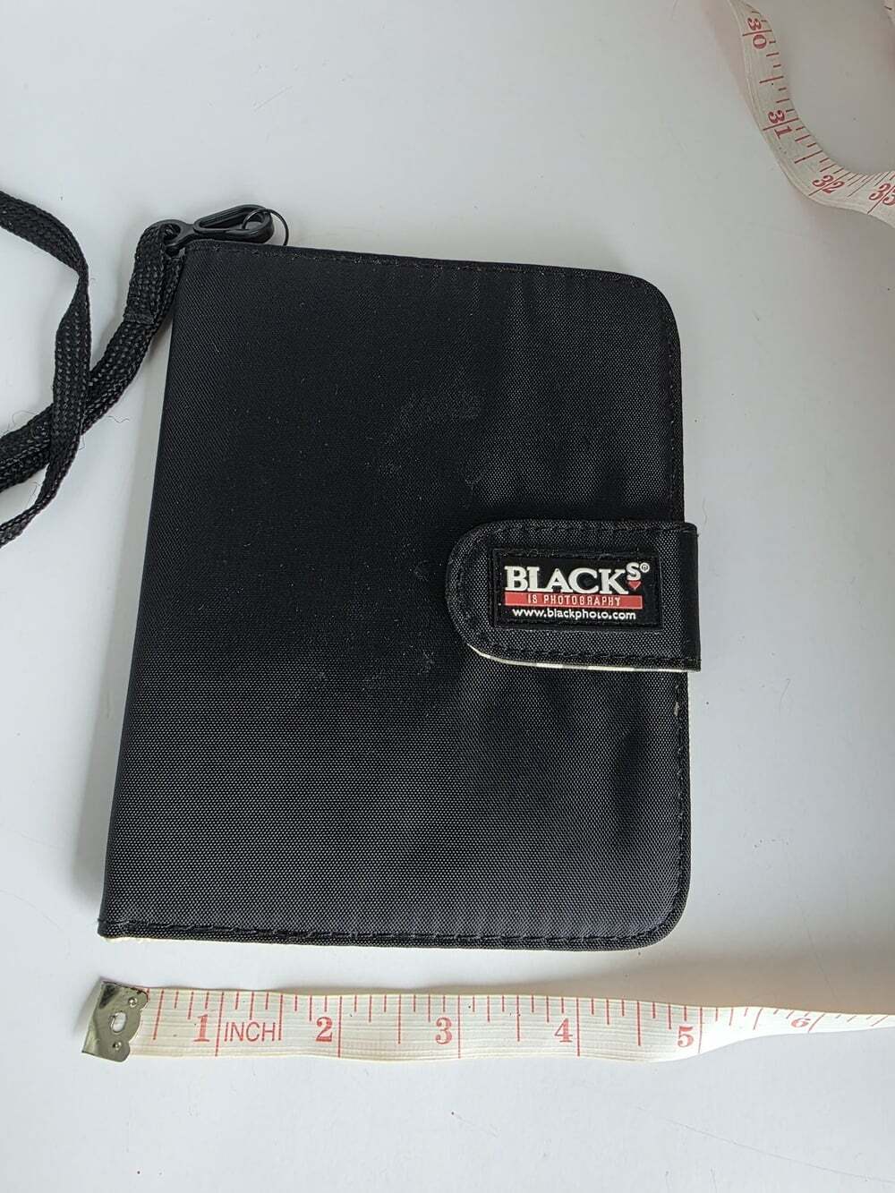 Blacks Photography Compact Media Storage Case with Lanyard - Memory Cards